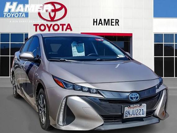 TOYOTA PRIUS PRIME 2020 JTDKARFP6L3141429 image